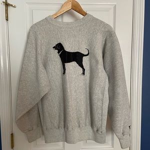 The Black Dog Martha's Vineyard Gray Pullover Sz M
